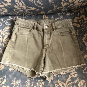 Army Green Shorts